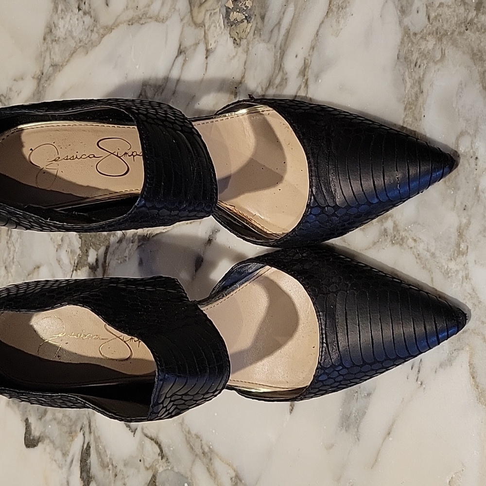 Jessica Simpson heels